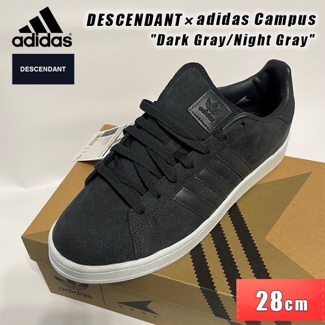DESCENDANT × adidas Campus 28cm ランキング2020 xn----8sbw2bcijd.xn