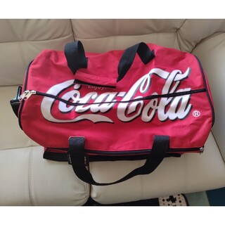 コカ・コーラ - コカ・コーラ　2002年日韓FIFAワールドカップ限定　ボストンバッグ　非売品