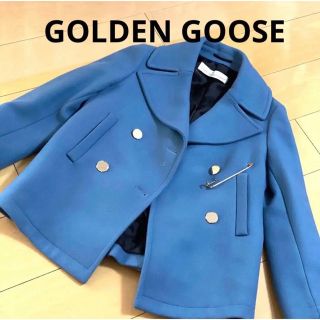 ゴールデングース(GOLDEN GOOSE)のゴールデングース  コート　ジャケット(ピーコート)