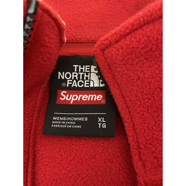 Supreme The North Face Antarctica フリースXL