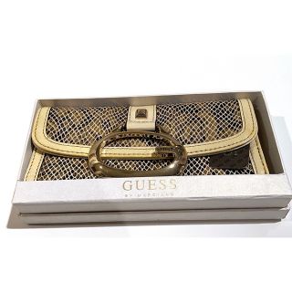 ゲス(GUESS)の新品未使用 ☆GUESS　長財布　札入れ☆送料無料(財布)