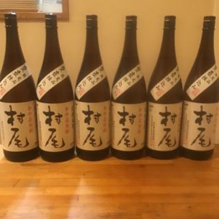 送料込 村尾1800ml 6本セット(焼酎)