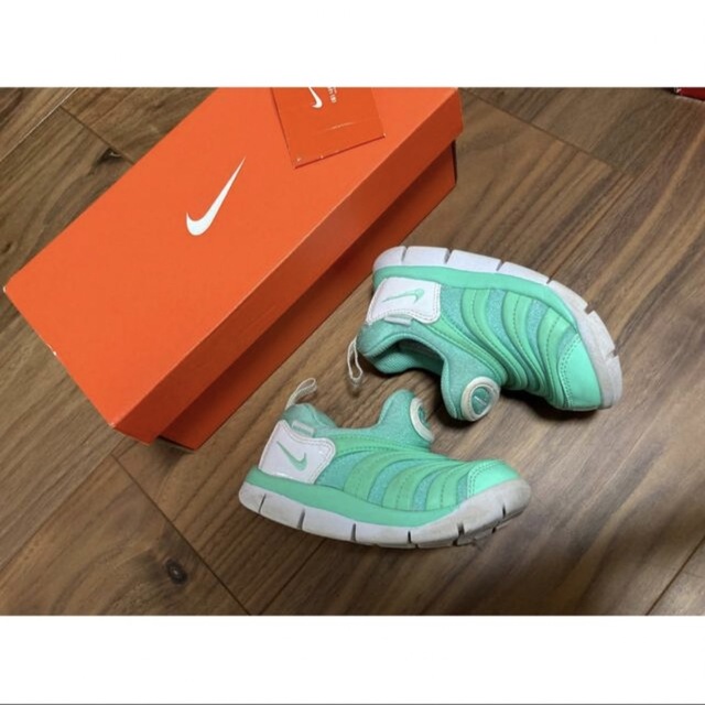 NIKE(ナイキ)のナイキ ダイナモフリー キッズ/ベビー/マタニティのベビー靴/シューズ(~14cm)(スニーカー)の商品写真