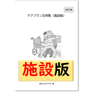 （施設版）ケアプラン文例・記入例　(その他)