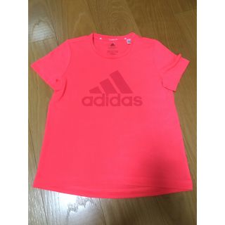 アディダス(adidas)のadidas アディダス  140 半袖Tシャツ(Tシャツ/カットソー)