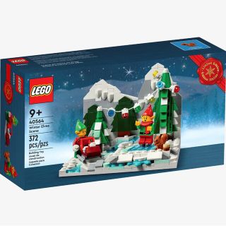 レゴ(Lego)の【未開封正規品】レゴ 40564 非売品 エルフとたのしい冬(模型/プラモデル)