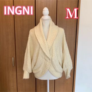 イング(INGNI)の最終値下げ★INGNI イング もこもこ ポンチョ ニットカーディガン(カーディガン)