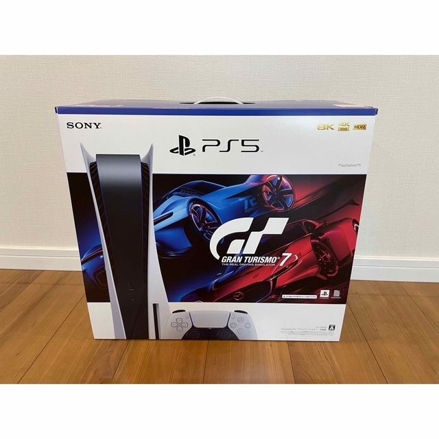 SONY - PS5 PlayStation5 グランツーリスモ7 同梱版