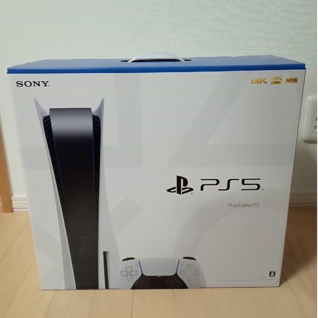 憧れの PlayStation5 本体 CFI-1200A01 PS5 家庭用ゲーム機本体