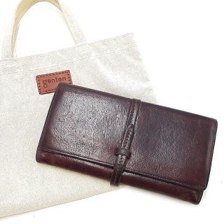 ゲンテン(genten)のゲンテン genten 長財布 ウォレット 二つ折り 20-22103211(財布)