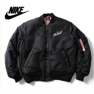 ナイキ(NIKE)のナイキ　NIKE NSW ボマージャケット MA-1 ブルゾン(ミリタリージャケット)