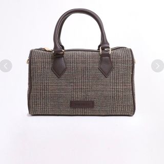 ランデブー(RANDEBOO)のRANDEBOO* Preppy boston bag*限定お値下げしました。(ボストンバッグ)