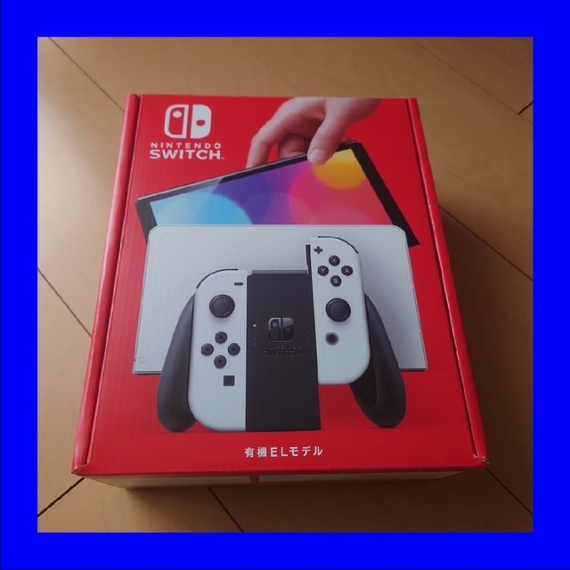 Switch本体有機EL JCホワイト | www.innoveering.net