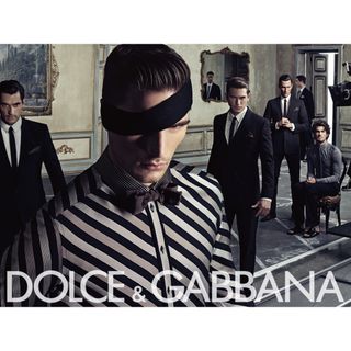 ドルチェアンドガッバーナ(DOLCE&GABBANA)の09.SS■ドルチェ＆ガッバーナ 長袖シャツ/シルク使用 ドルガバ・D&G・貴重(シャツ)