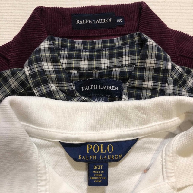 Ralph Lauren(ラルフローレン)のラルフローレン プチバトー 女の子 80〜100 まとめ売り キッズ/ベビー/マタニティのベビー服(~85cm)(ワンピース)の商品写真