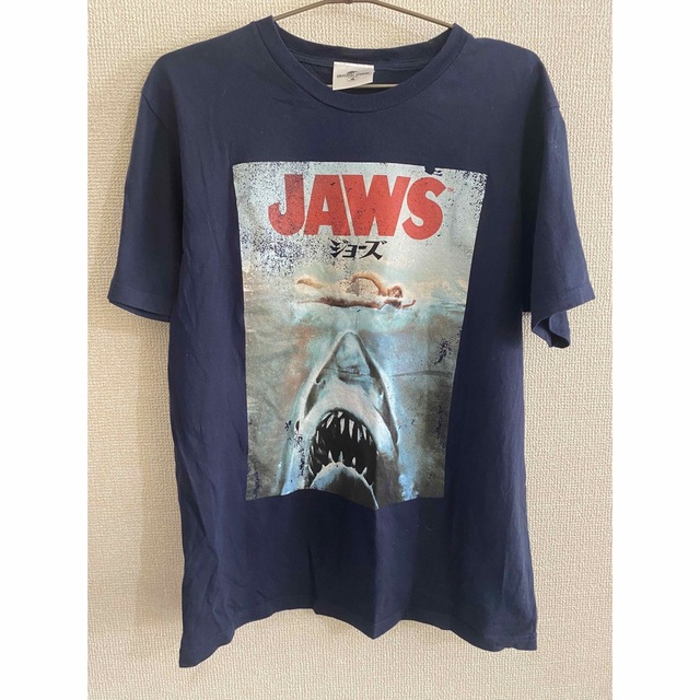 古着　USJ ユニバ JAWS ジョーズ　映画　ムービー 半袖　Tシャツ | フリマアプリ ラクマ