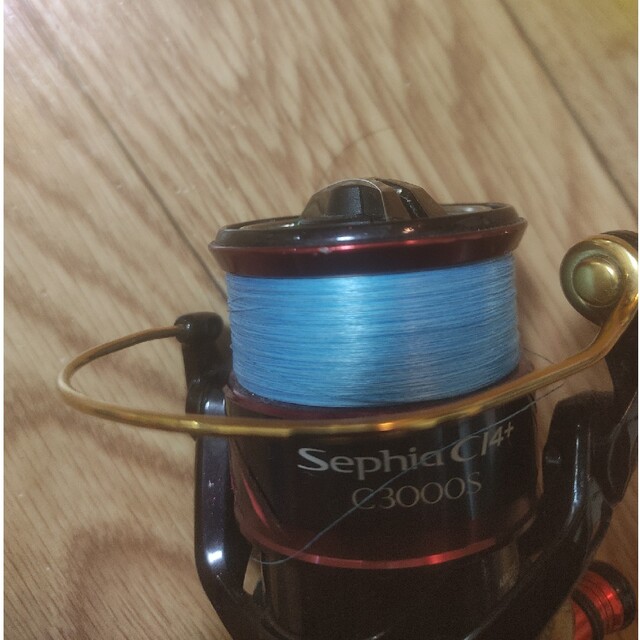 シマノ SHIMANO sephia ci4+ c3000s エギング 4