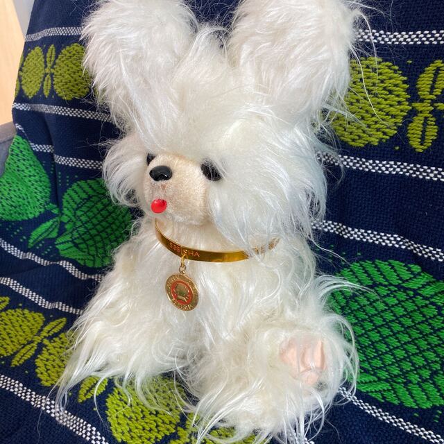 お手入れワンちゃん 昭和レトロ ぬいぐるみの通販 by goma's shop|ラクマ