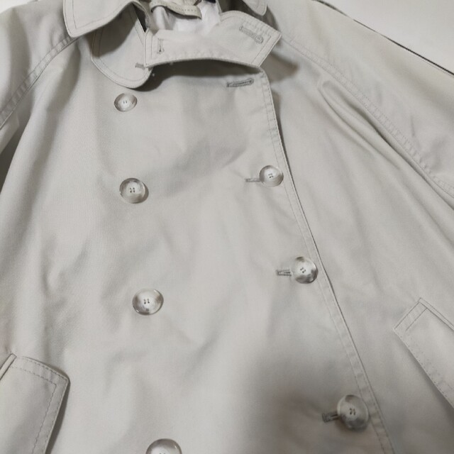 Stella McCartney(ステラマッカートニー)のステラマッカートニー　トレンチコート　38 レディースのジャケット/アウター(トレンチコート)の商品写真