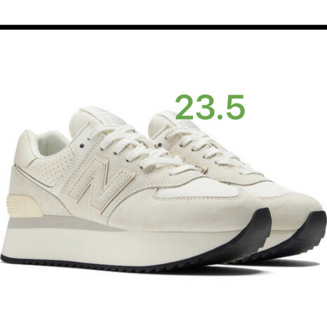 New Balance(ニューバランス)のニューバランスnew balance WL574Z AAB 23.5 レディースの靴/シューズ(スニーカー)の商品写真