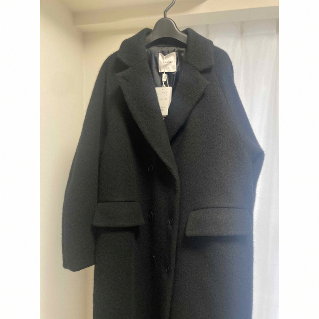 CLANE(クラネ)の※yseさま専用※CLANE/DOUBLE WOOL LONG COAT レディースのジャケット/アウター(ロングコート)の商品写真