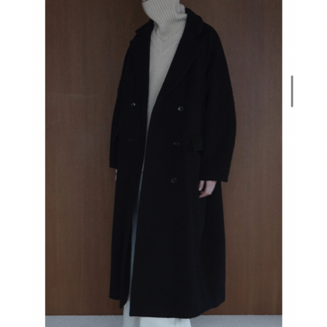 CLANE(クラネ)の※yseさま専用※CLANE/DOUBLE WOOL LONG COAT レディースのジャケット/アウター(ロングコート)の商品写真