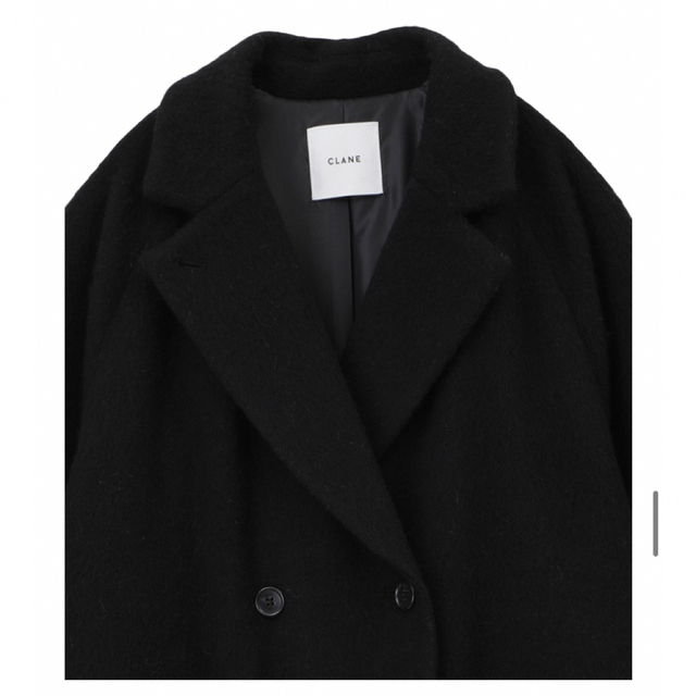 CLANE(クラネ)の※yseさま専用※CLANE/DOUBLE WOOL LONG COAT レディースのジャケット/アウター(ロングコート)の商品写真