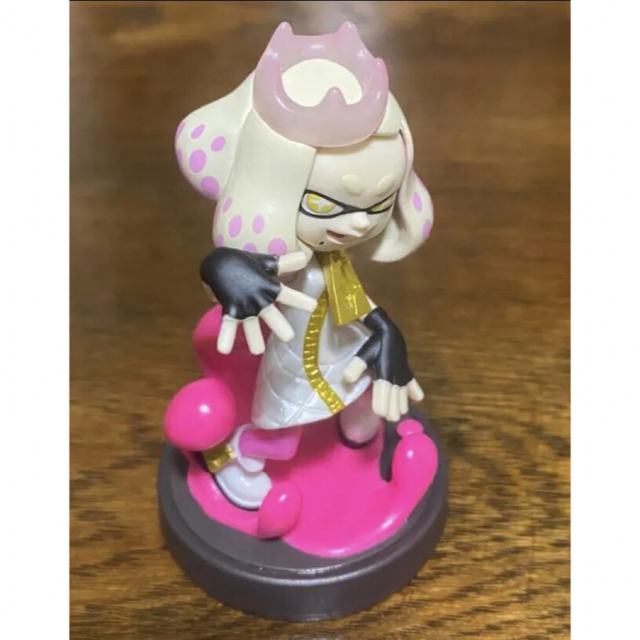 おまけあり スプラトゥーン3 amiibo ヒメ 初期化済美品 説明文必読