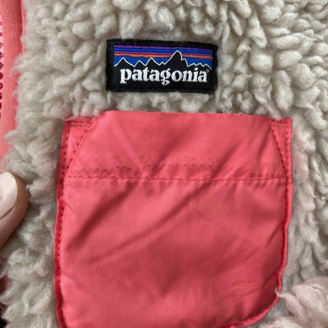 patagonia(パタゴニア)のパタゴニア　キッズフリース キッズ/ベビー/マタニティのキッズ服女の子用(90cm~)(ジャケット/上着)の商品写真