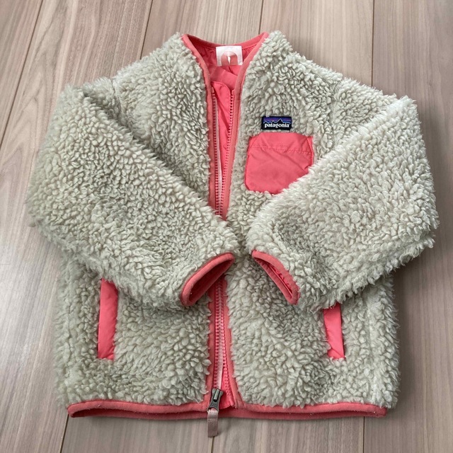 patagonia(パタゴニア)のパタゴニア　キッズフリース キッズ/ベビー/マタニティのキッズ服女の子用(90cm~)(ジャケット/上着)の商品写真