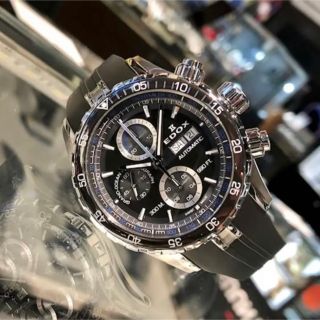 エドックス(EDOX)のEDOXエドックスグランドオーシャン 01123-3BUCA-NBUN中古(腕時計(アナログ))