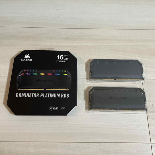 ジャンク品 CORSAIR DDR4メモリ 16GB (8GB×2) 2