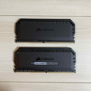 ジャンク品 CORSAIR DDR4メモリ 16GB (8GB×2)
