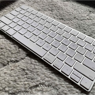 アップル(Apple)のApple純正 Magic Keyboard silver USキーボード(PC周辺機器)