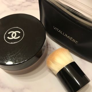 シャネル(CHANEL)のCHANEL パウダーファンデーション(ファンデーション)