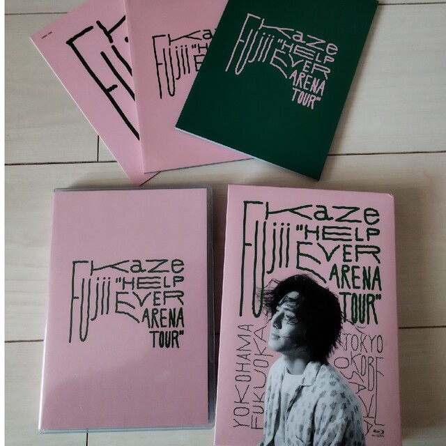 Fujii　Kaze“HELP　EVER　ARENA　TOUR” Blu-ray