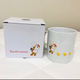 タリーズコーヒー(TULLY'S COFFEE)のタリーズコーヒー　マグカップ　酉年　2017 限定品　レア(グラス/カップ)