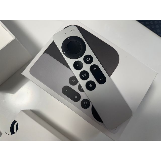 Apple(アップル)の【美品】2022 Apple TV 4K 第3世代 64GB【レシート有】 スマホ/家電/カメラのテレビ/映像機器(その他)の商品写真