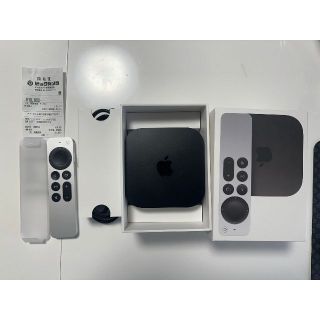 アップル(Apple)の【美品】2022 Apple TV 4K 第3世代 64GB【レシート有】(その他)