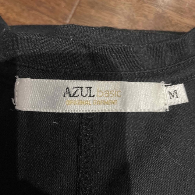 AZUL by moussy(アズールバイマウジー)のAZUL ロングTシャツ レディースのトップス(Tシャツ(長袖/七分))の商品写真