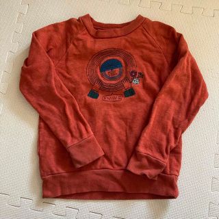 オーシャンアンドグラウンド(OCEAN&GROUND)の綿100% 130 Ocean&Ground 男の子 女の子 長袖 冬 (Tシャツ/カットソー)