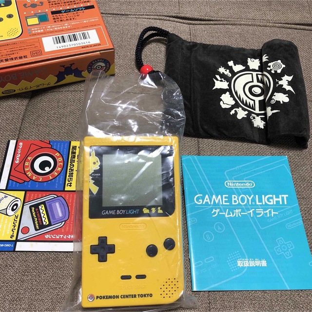 即納&大特価】 ゲームボーイ - 新品 ゲームボーイライト ピカチュウ