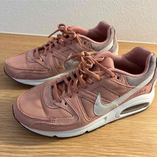 ナイキ(NIKE)のNIKE AIR MAX コマンド レディース  ピンク(スニーカー)