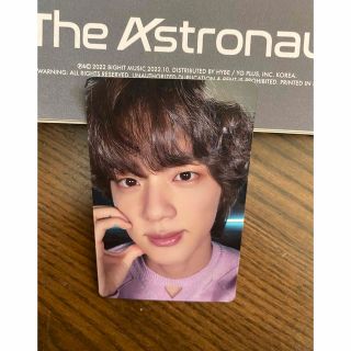 ボウダンショウネンダン(防弾少年団(BTS))のBTS Jin The Astronaut トレカ　ソロシングル　BTS(アイドルグッズ)