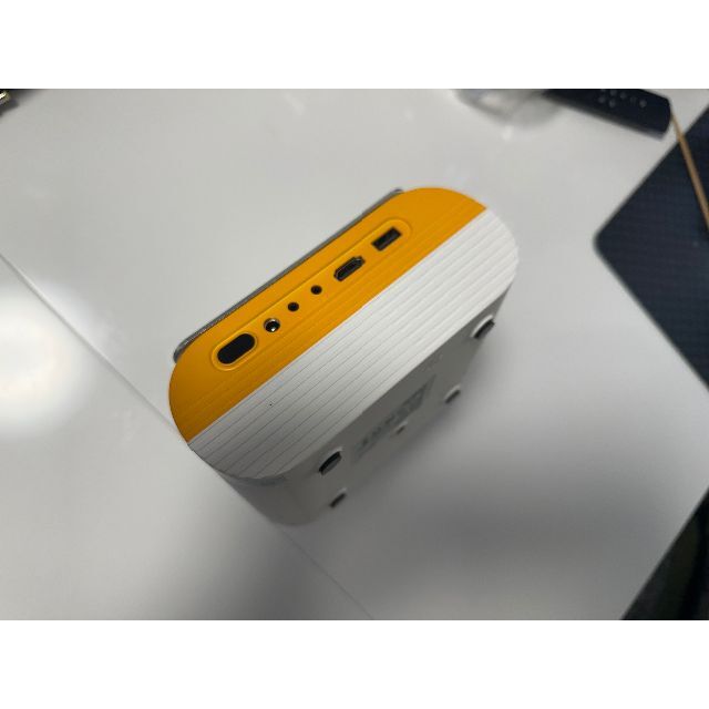 YOWHICK 超小型プロジェクター DP02W の通販 by shuuuuusei's shop|ラクマ