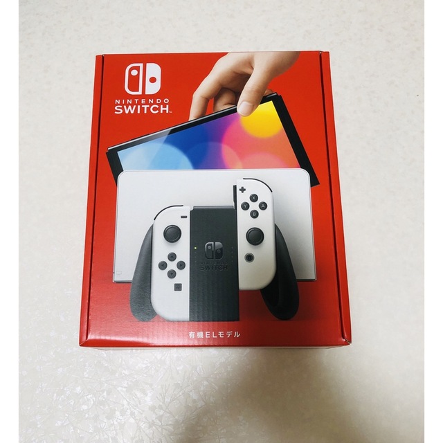 Nintendo Switch（ニンテンドースイッチ） 有機EL  ホワイト