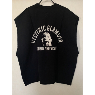 HYSTERIC GLAMOUR - ヒステリックグラマー ベスト 美品 の通販 by ...
