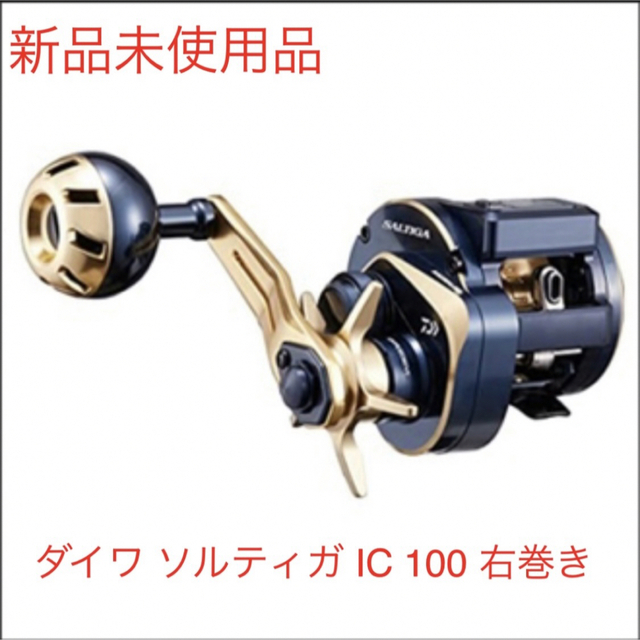 DAIWA(ダイワ)の【新品】ダイワ 21 ソルティガ IC 100 右巻き スポーツ/アウトドアのフィッシング(リール)の商品写真