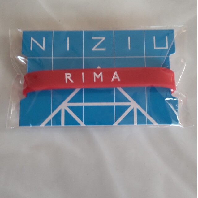 NiziU ラバーバンド　リマラバーバンド 新品