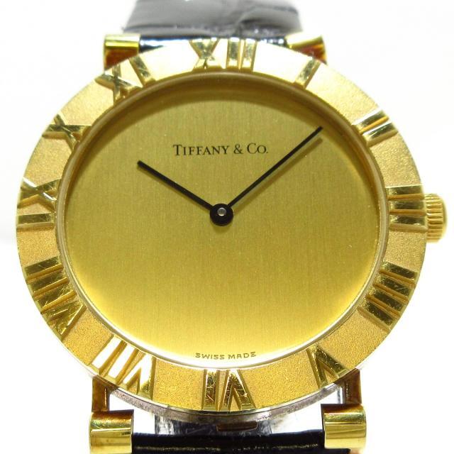 セール 登場から人気沸騰 Tiffany & アトラスラウンド 腕時計